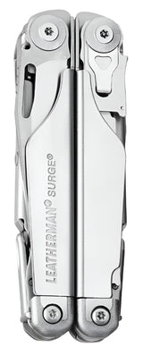 Leatherman Surge Stainless Steel Multitool Leather Sheath