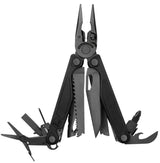 Leatherman Charge Plus Black Multi-Tool w/MOLLE Sheath + Standard Accessories