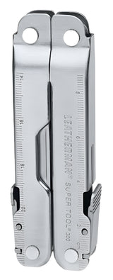 Leatherman Super Tool 300 Stainless Multitool with Black Nylon Sheath