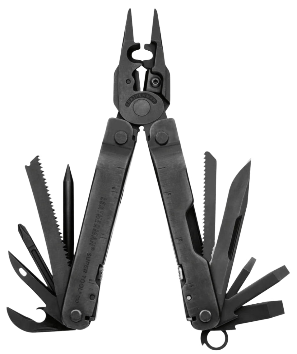Leatherman Super Tool 300 EOD Multi-Tool Brown Handle