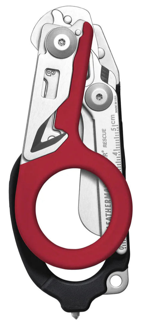 Leatherman Raptor Rescue Folding Shears Red/Black