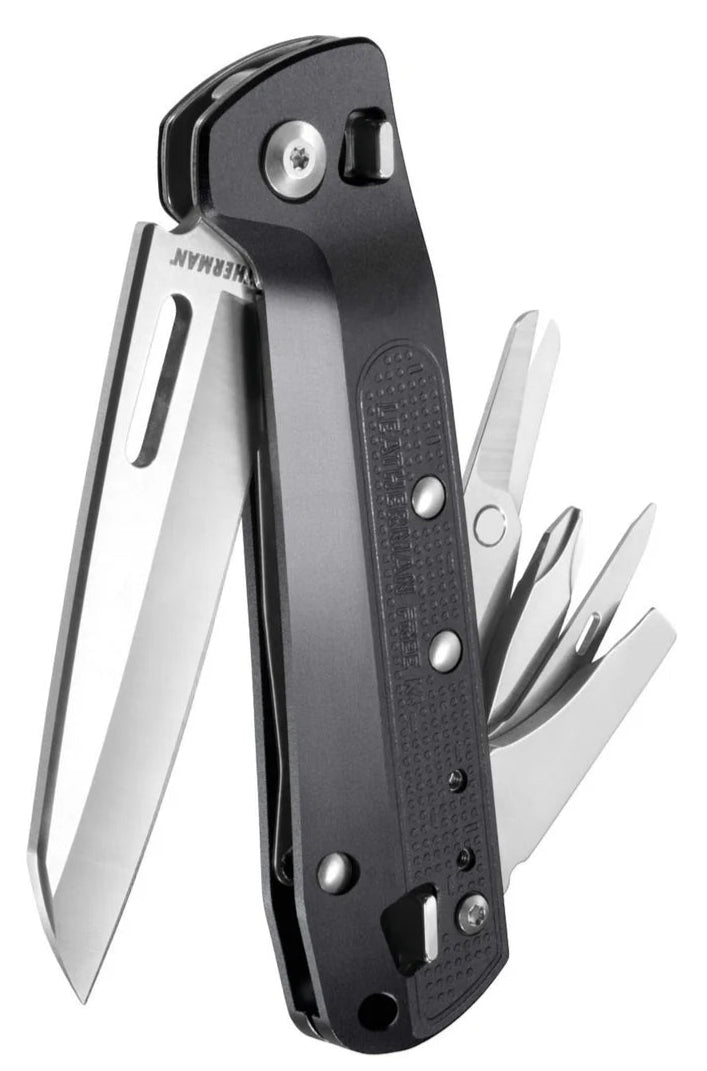 Leatherman Free K4 Slate Gray Multi-Tool Pocket Knife