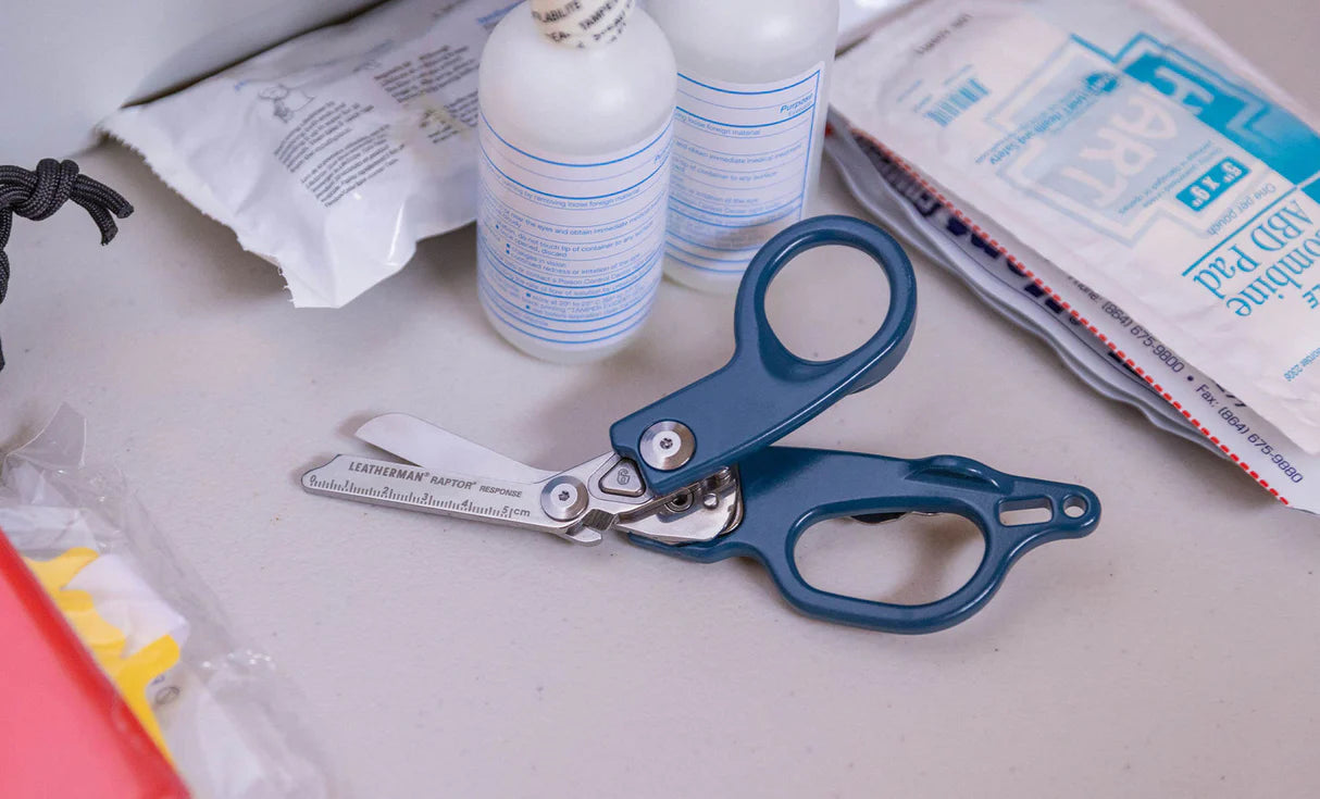 Leatherman Raptor Response Folding Shears Navy