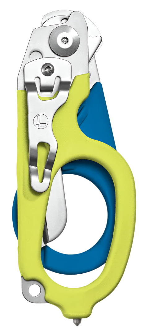 Leatherman Raptor Rescue Folding Shears Yellow/Blue