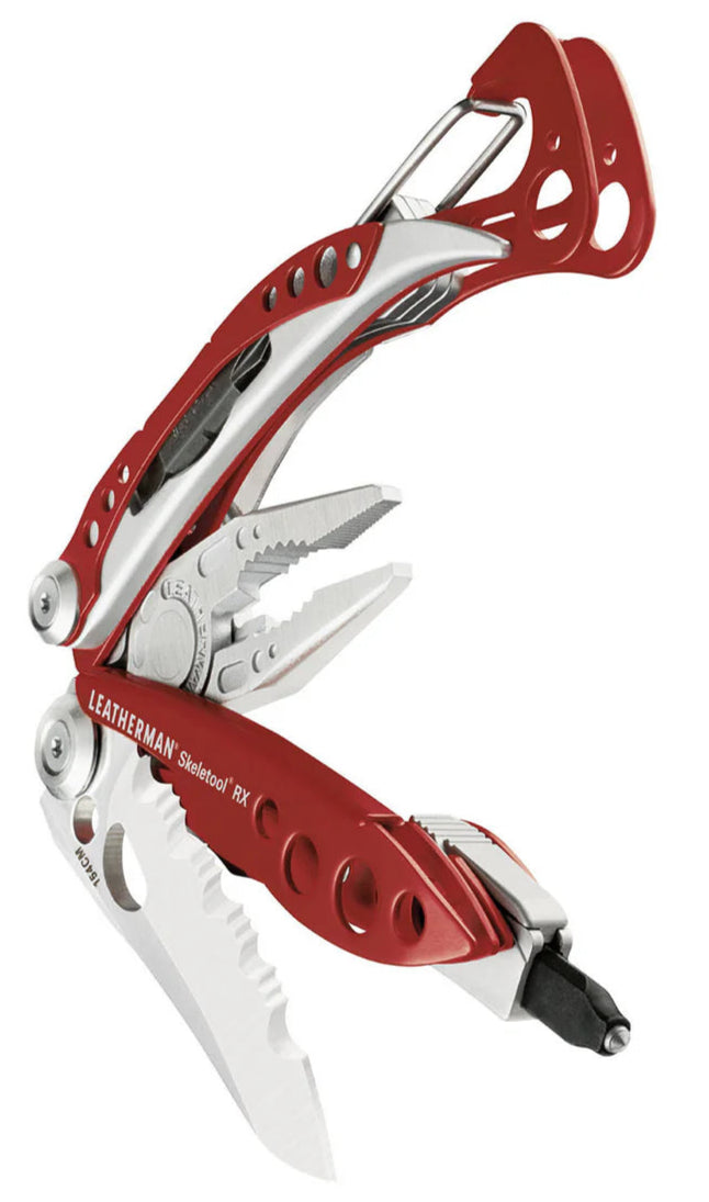 Leatherman Skeletool RX Multitool Red Handle