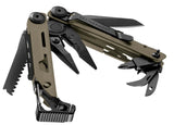 Leatherman Signal Multi-Tool with Black Nylon Sheath - Coyote