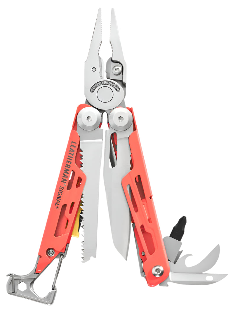 Leatherman Signal Guava Multi-Tool