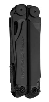Leatherman Wave Plus Stainless Steel Multitool Black Molle Sheath