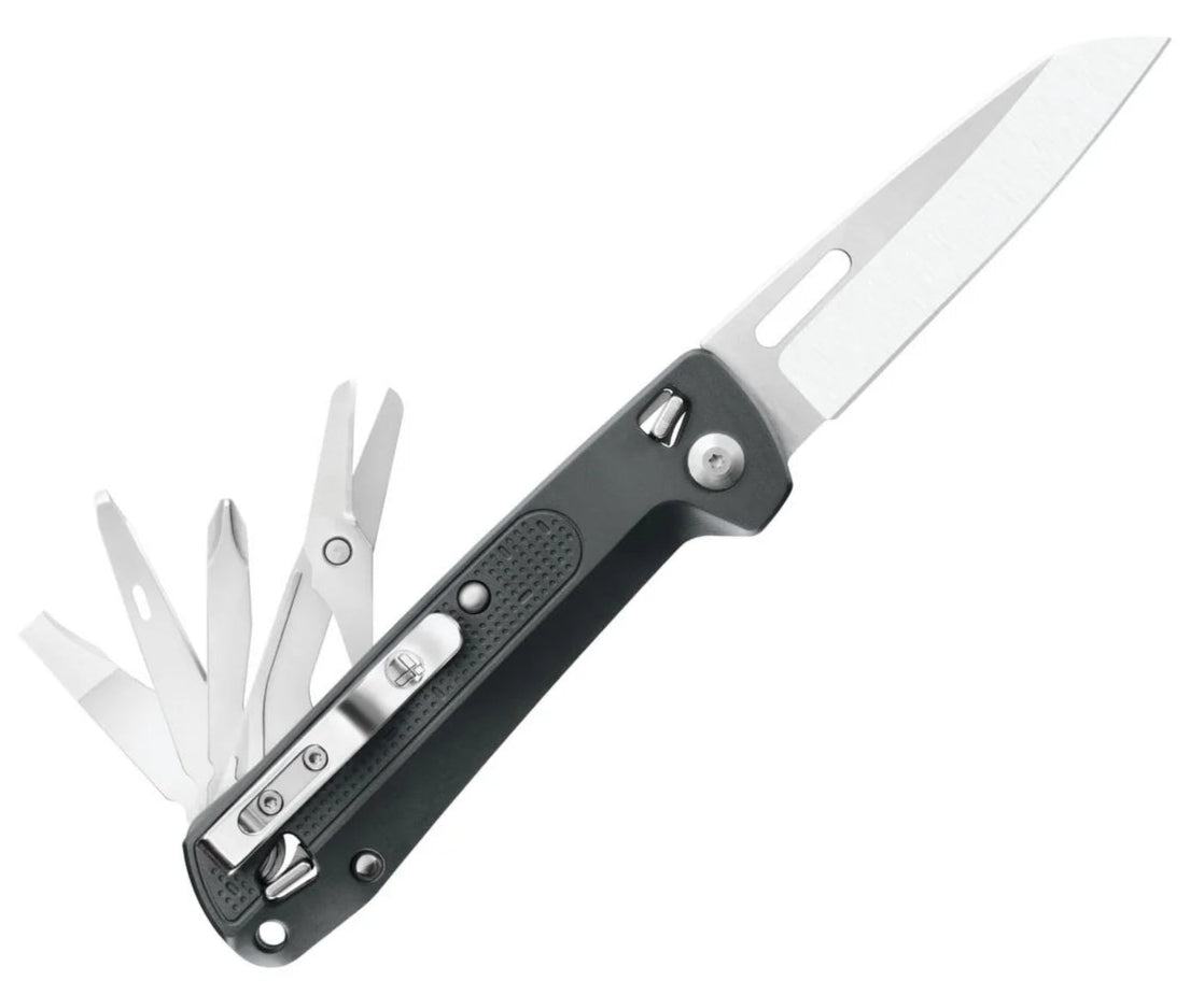 Leatherman Free K4 Slate Gray Multi-Tool Pocket Knife