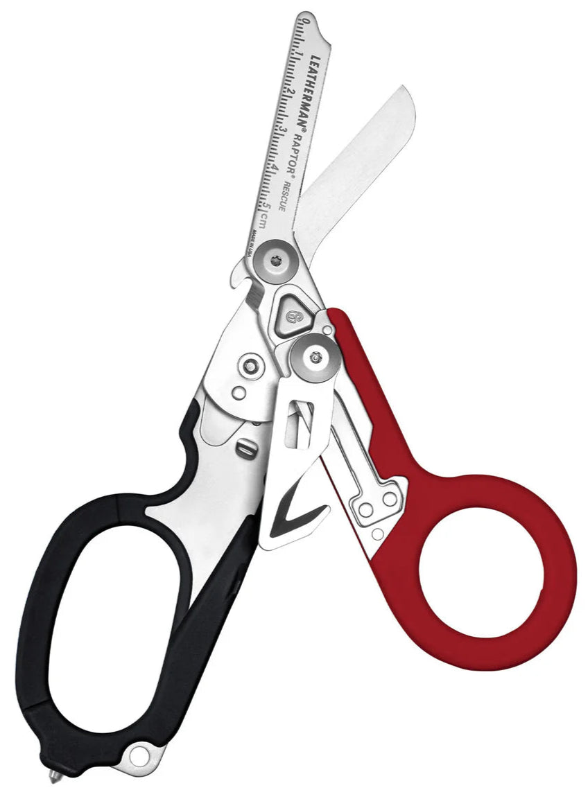 Leatherman Raptor Rescue Folding Shears Red/Black