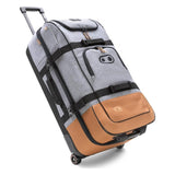 Albek Long Haul Roller Bag - Heather Grey / Gum