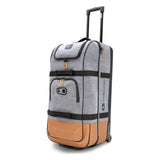 Albek Long Haul Roller Bag - Heather Grey / Gum