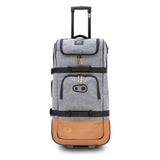 Albek Long Haul Roller Bag - Heather Grey / Gum