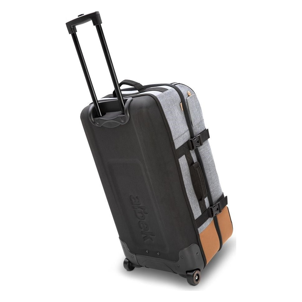 Albek Long Haul Roller Bag - Heather Grey / Gum