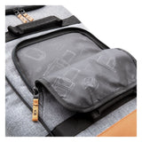 Albek Long Haul Roller Bag - Heather Grey / Gum