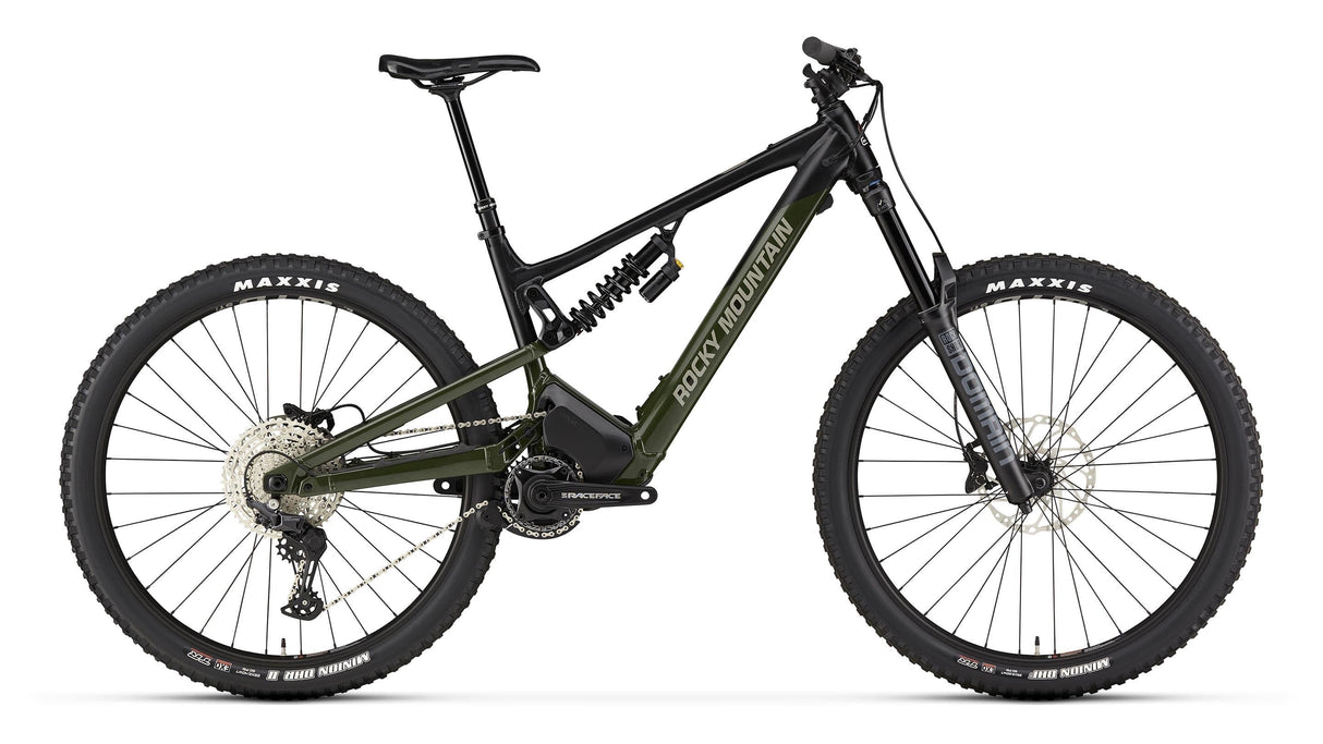 Rocky Mountain 2022 Altitude Powerplay Alloy 30 Coil eMTB Green/Black