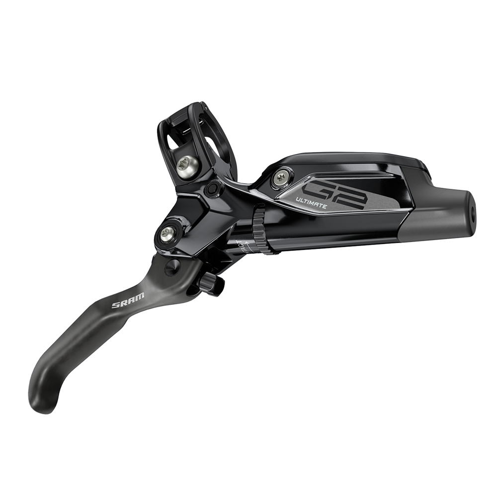 SRAM G2 Ultimate Carbon/Ti Gloss Black 2000mm Post Mount Lever/Caliper