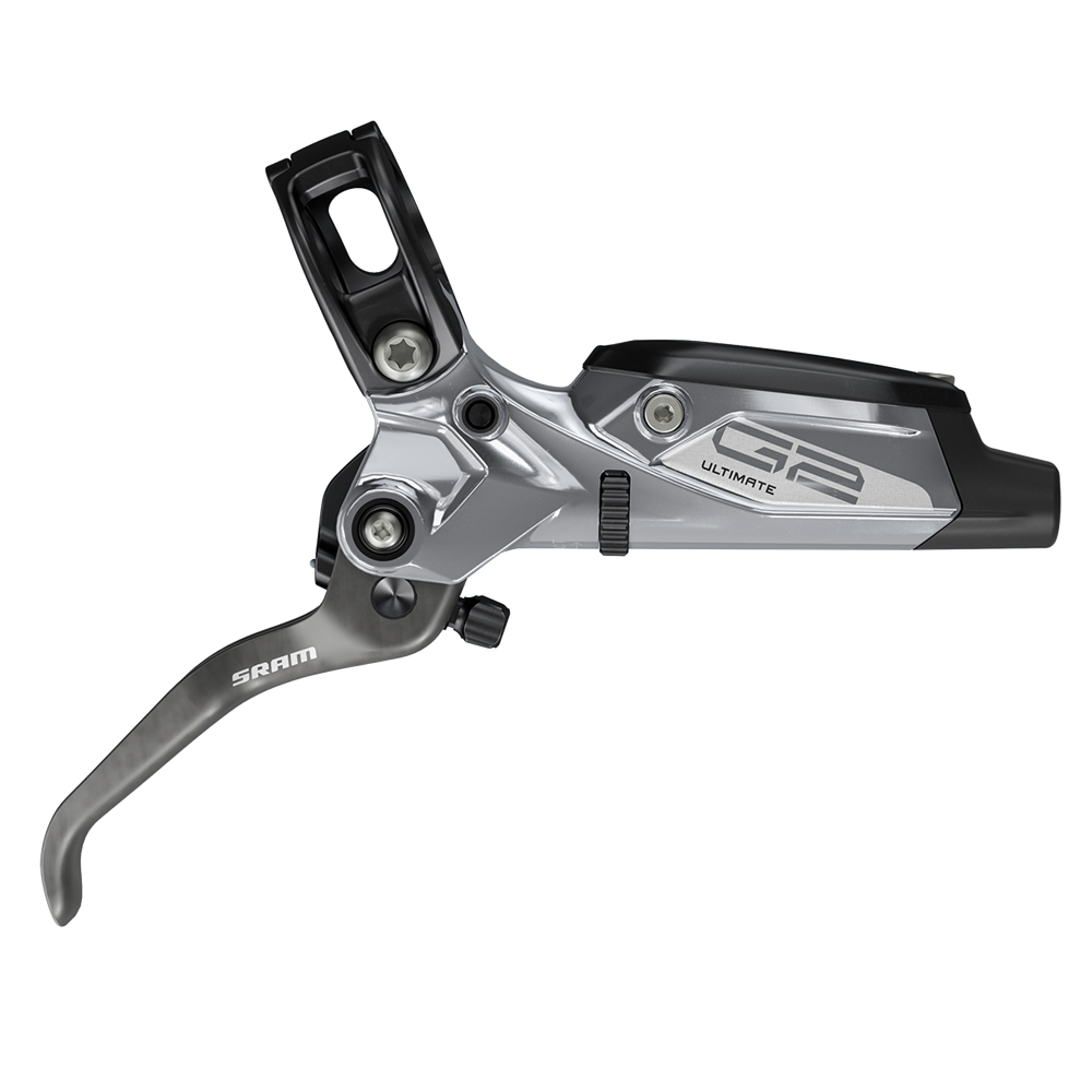 SRAM G2 Ultimate Carbon/Ti Grey Post Mount Lever/Caliper