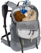 Camelbak Rim Runner X22 2L Hydration Pack Grey Flannel/Lime Punch