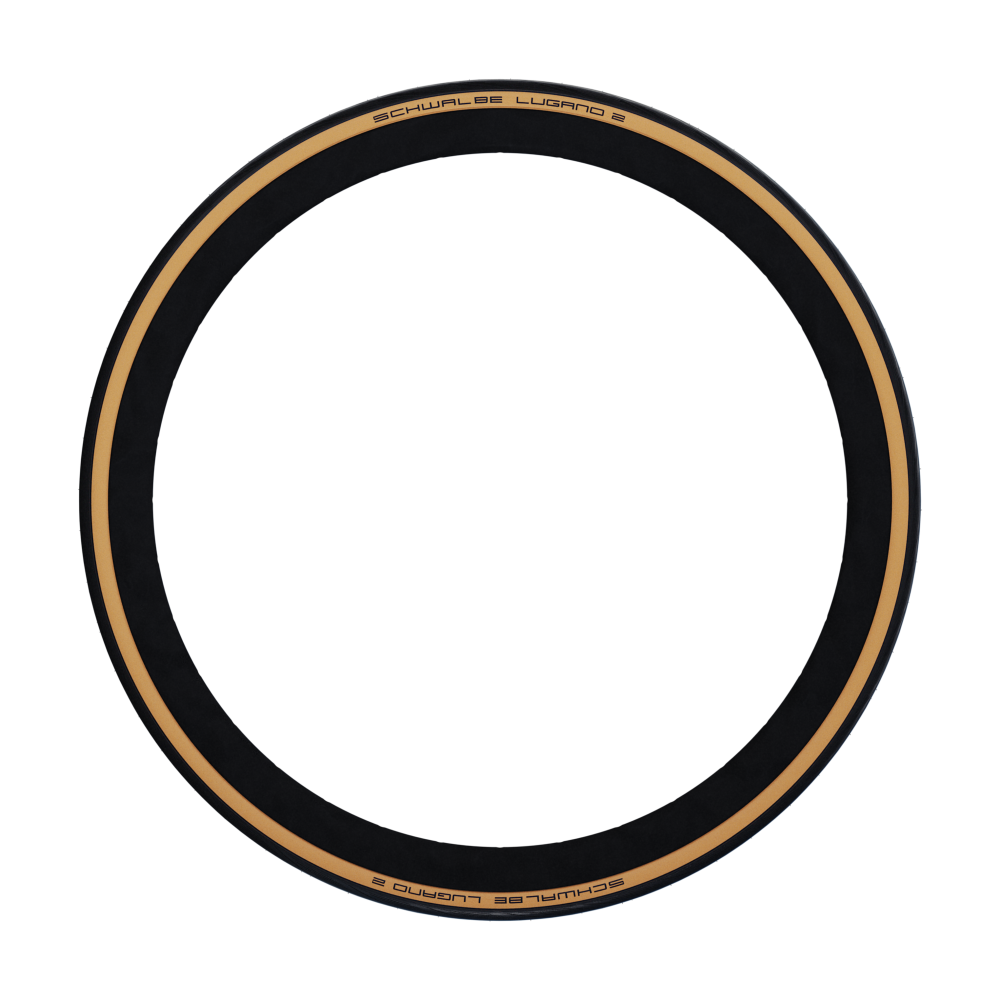 Schwalbe Lugano II 700 x 25C Kevlar Guard Wire bead Skinwall Tyre