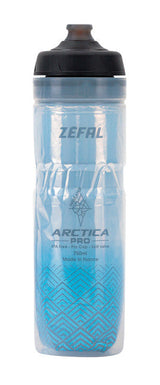 Zefal Arctica Pro 75 Silver-Blue Bottle
