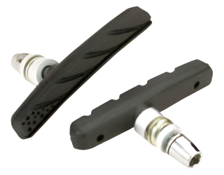 Ashima 72mm Anti-Squeal V-Brake Pads