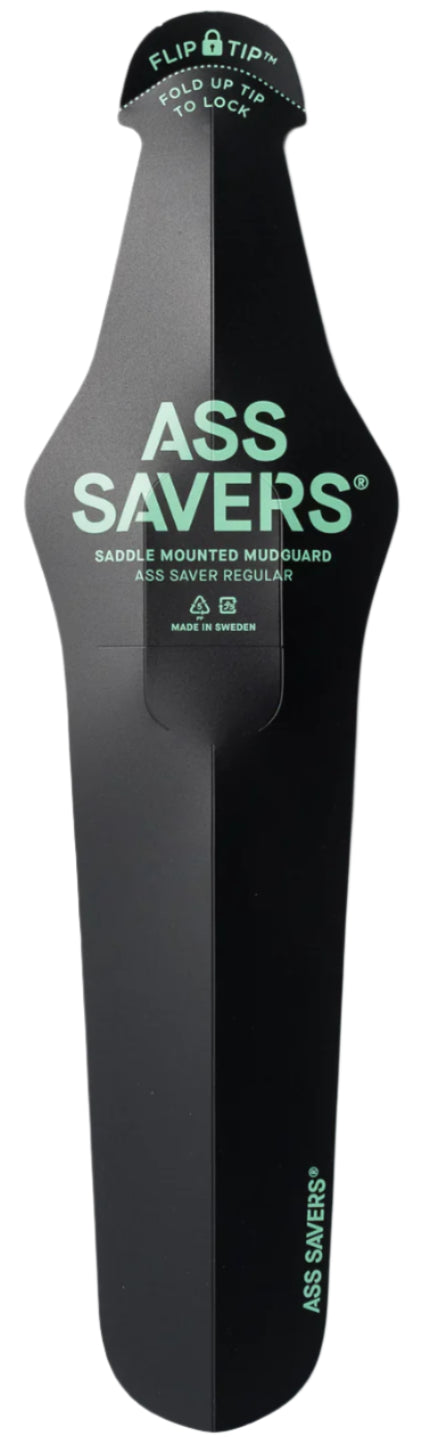 Ass Saver Fender Regular Black