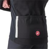 CASTELLI ENTRATA JACKET LIGHT BLACK/RED BACK