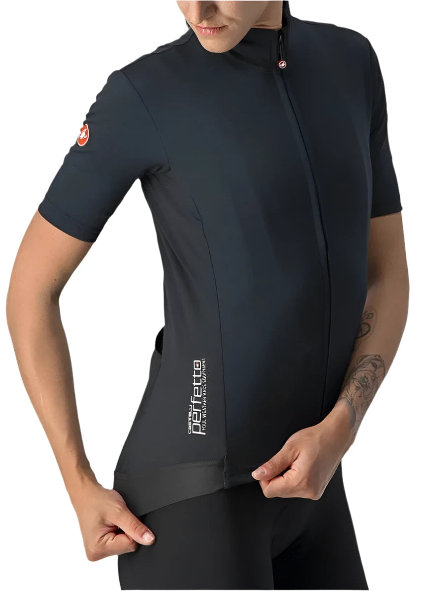 CASTELLI PERFETTO LIGHT ROS LIGHT BLACK SIDE PRINT