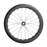Princeton WAKE Disc Brake White Industries Carbon Front Wheel Black