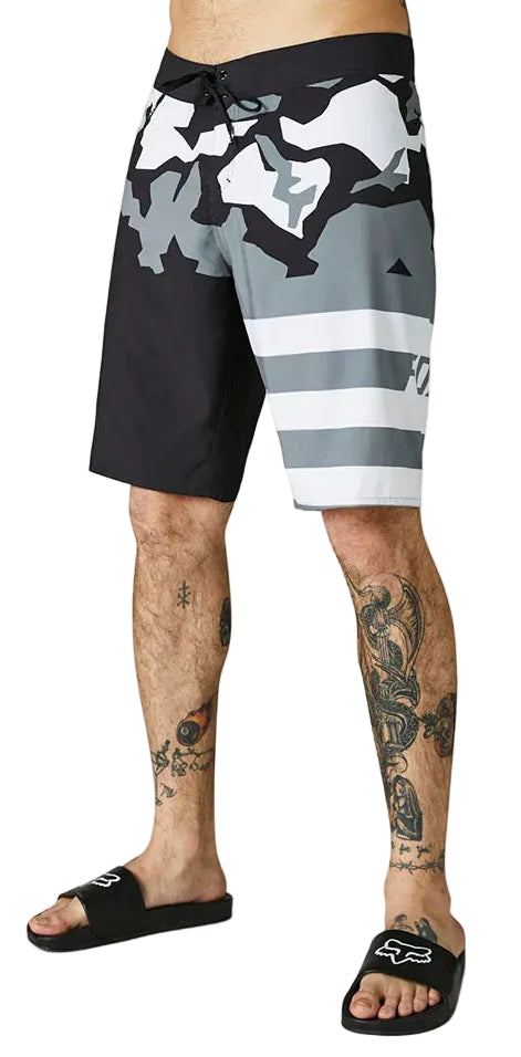 Fox RWT BOARDSHORT 21" Black SIDE - FRONT