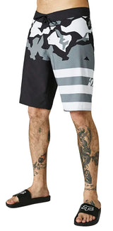 Fox RWT BOARDSHORT 21" Black SIDE - FRONT