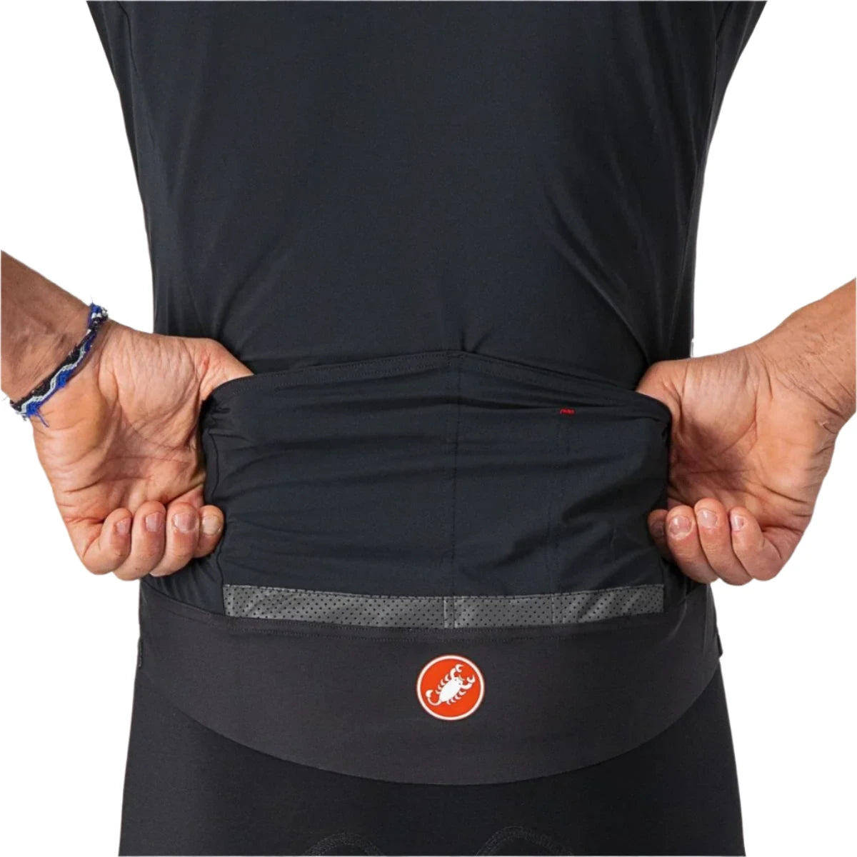 CASTELLI PERFETTO ROS LIGHT LIGHT BLACK BACK