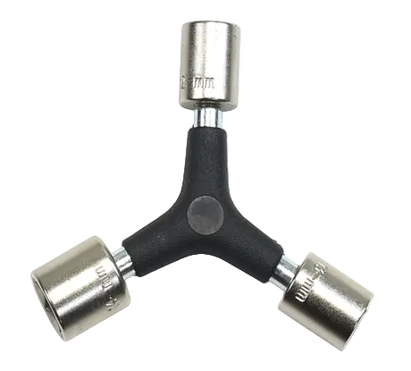 Icetoolz Y Box Wrench 12-14mm Black Kraton Grip