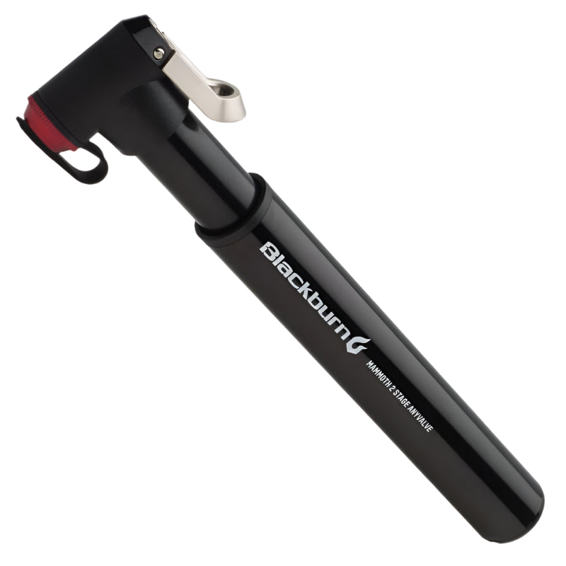 Blackburn Mammoth 2 Stage AnyValve Mini Pump Black