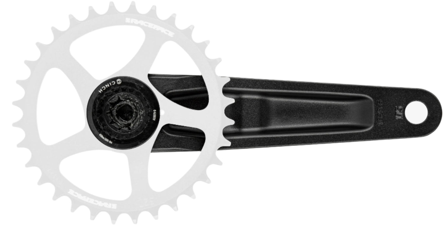 Race Face RIDE Black Crank