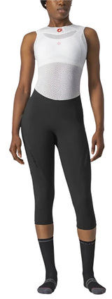 CASTELLI VELOCISSIMA KNICKER BLACK/BLACK FRONT