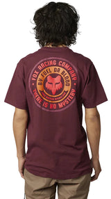 Fox MYSTICKS Short Sleeve  PREMIUM TEE DrkMar BACK FACING MODEL