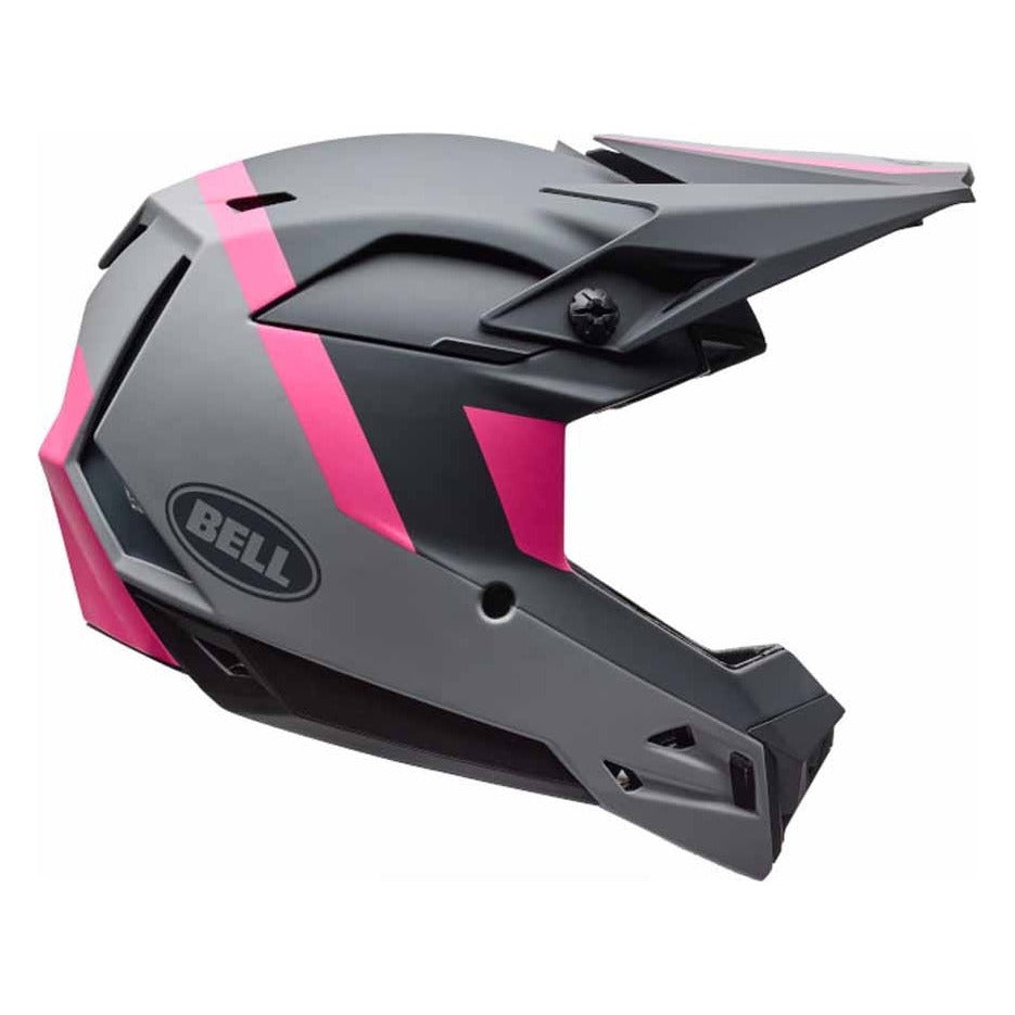 Bell Full-10 MIPS Level Set MTB Helmet - Grey / Pink