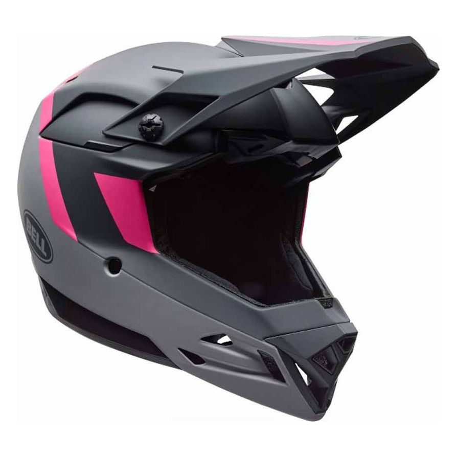 Bell Full-10 MIPS Level Set MTB Helmet - Grey / Pink
