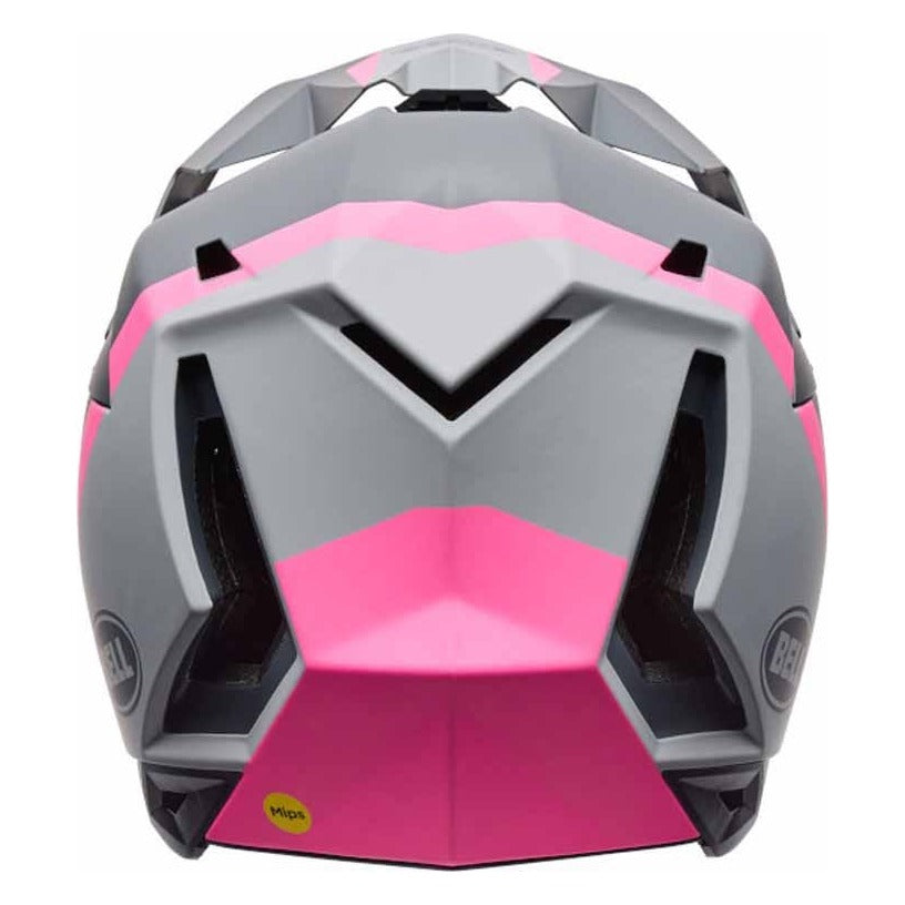 Bell Full-10 MIPS Level Set MTB Helmet - Grey / Pink