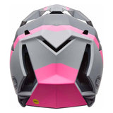 Bell Full-10 MIPS Level Set MTB Helmet - Grey / Pink
