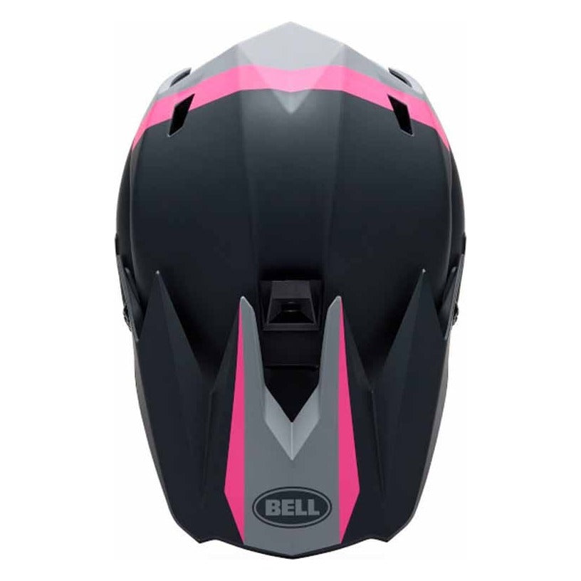 Bell Full-10 MIPS Level Set MTB Helmet - Grey / Pink