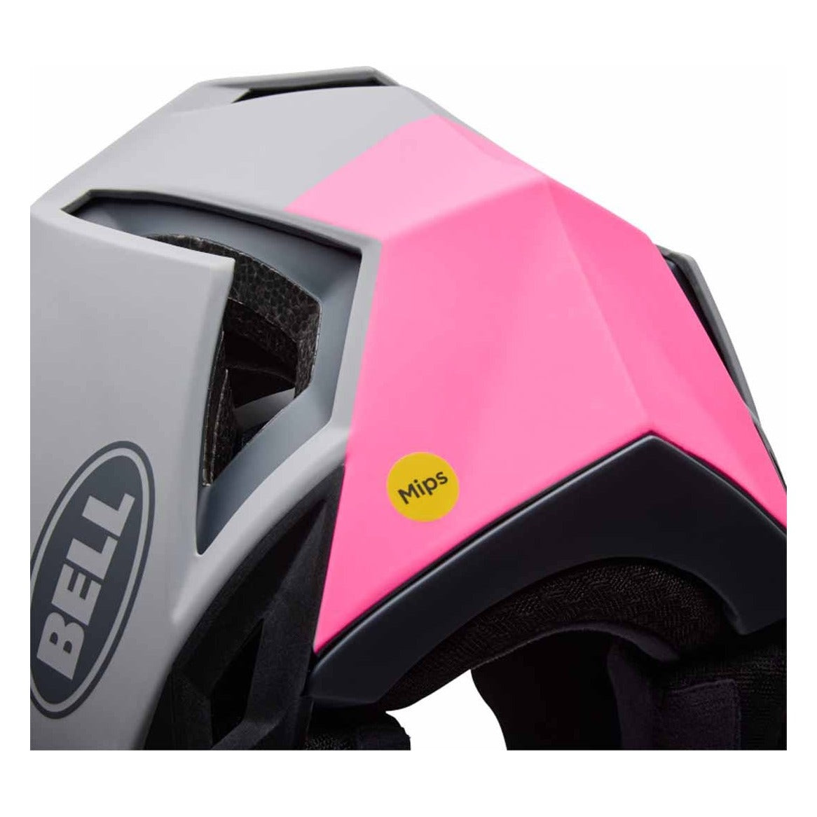 Bell Full-10 MIPS Level Set MTB Helmet - Grey / Pink