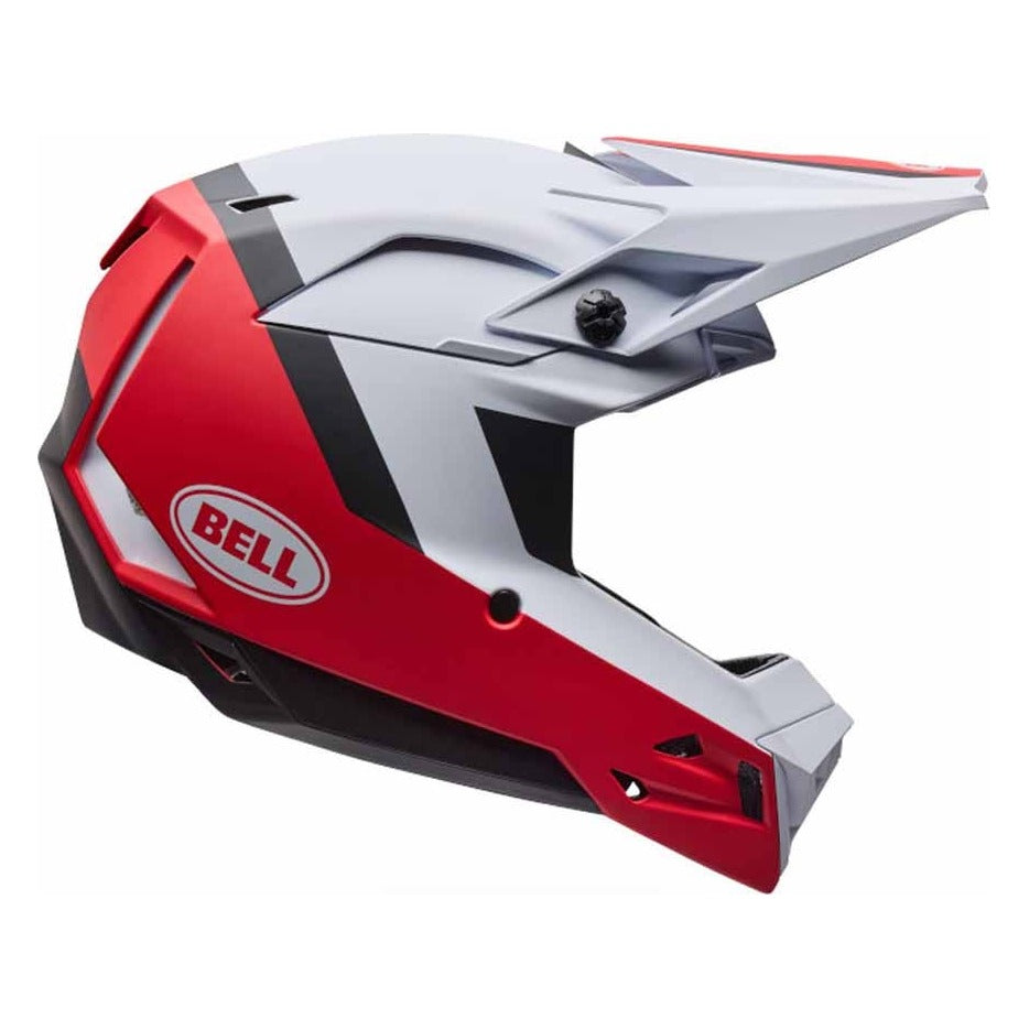 Bell Full-10 MIPS Level Set MTB Helmet - White / Red