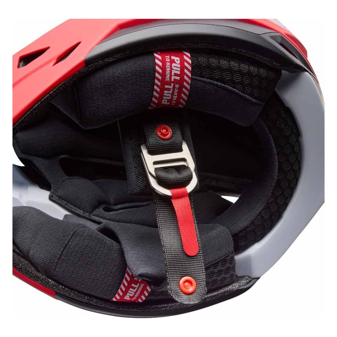 Bell Full-10 MIPS Level Set MTB Helmet - White / Red
