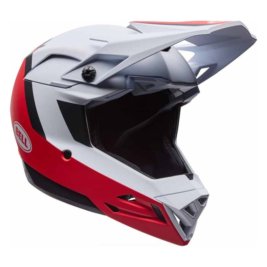 Bell Full-10 MIPS Level Set MTB Helmet - White / Red