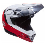 Bell Full-10 MIPS Level Set MTB Helmet - White / Red
