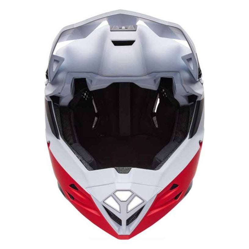 Bell Full-10 MIPS Level Set MTB Helmet - White / Red