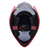 Bell Full-10 MIPS Level Set MTB Helmet - White / Red